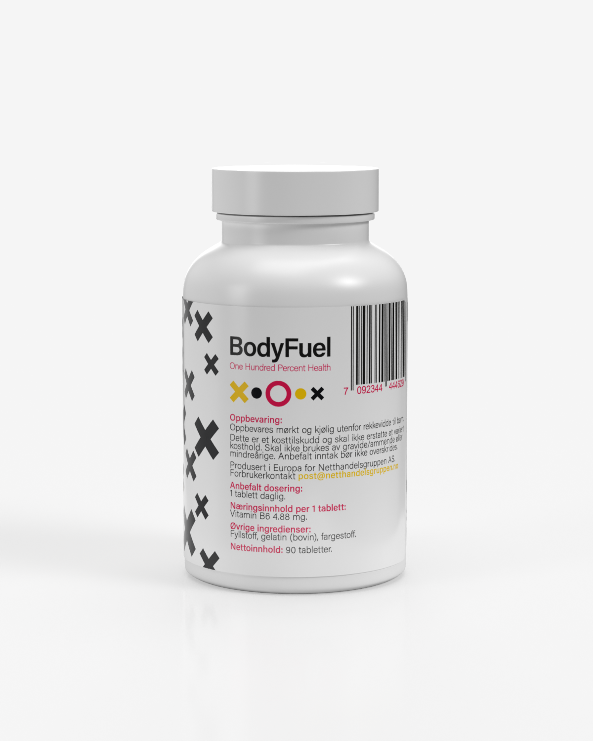 BodyFuel Vitamin B6 (3-pack)