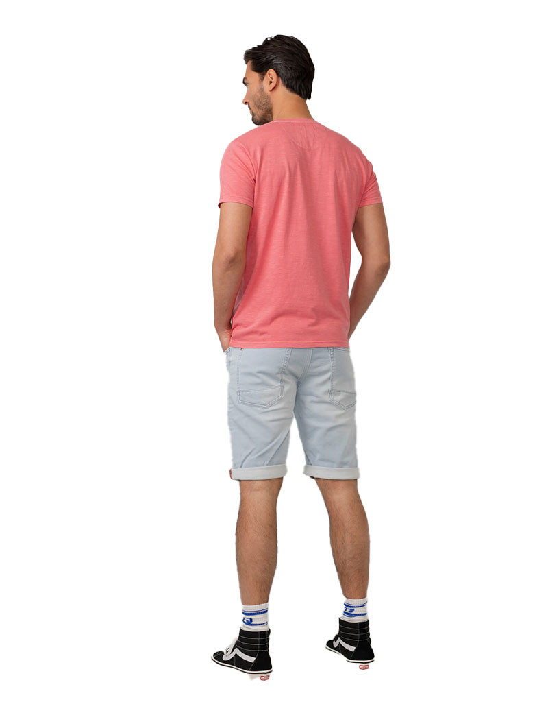 PETROL IND SHORT JOGG JEAN JACKSON BLEACHED