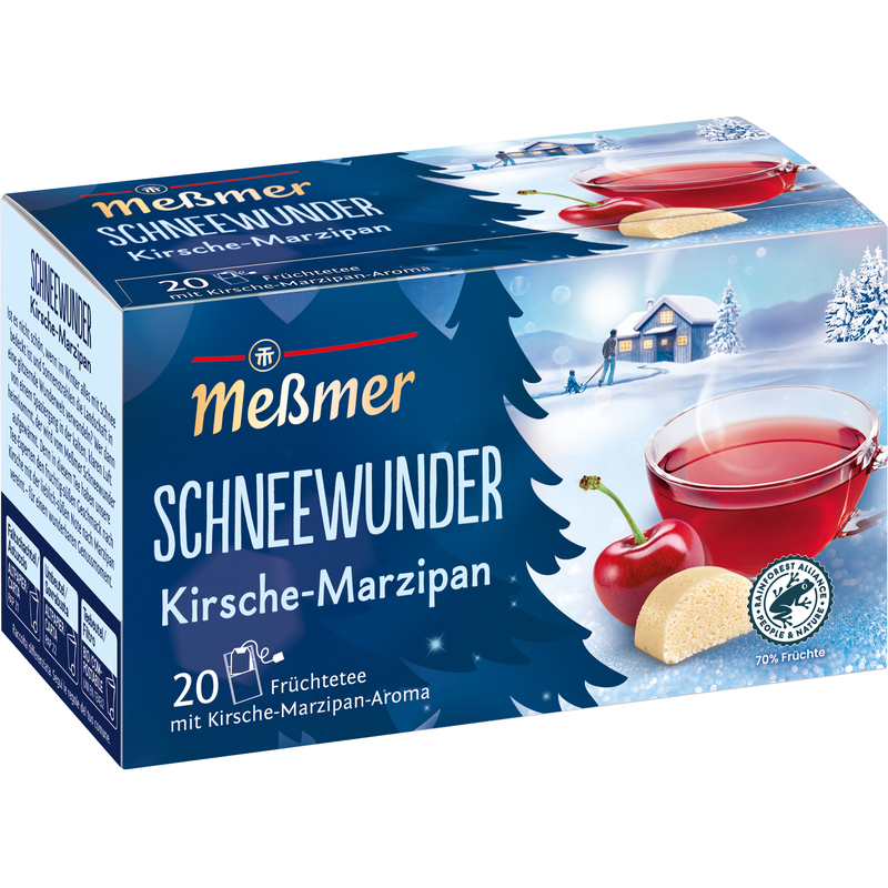 Messmer Tee Schneewunder, 20 Stück