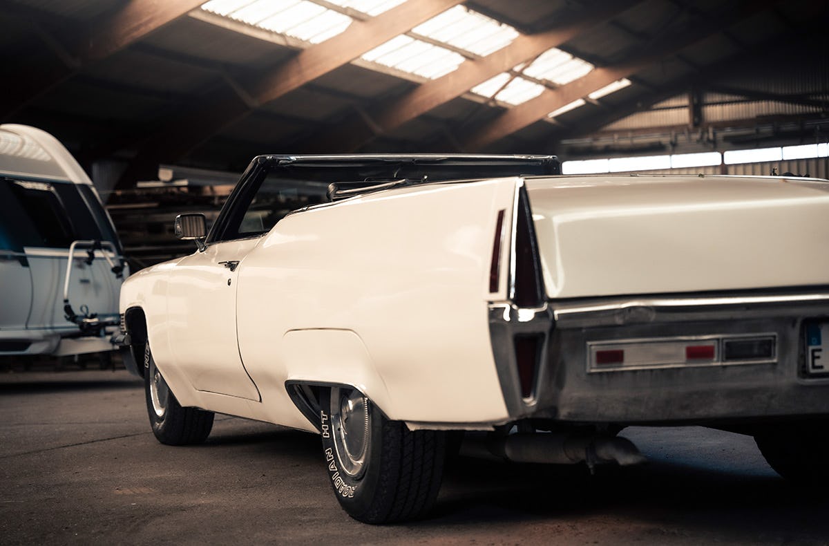 Cadillac Eldorado 1970 mieten Kiel (1 Tag)