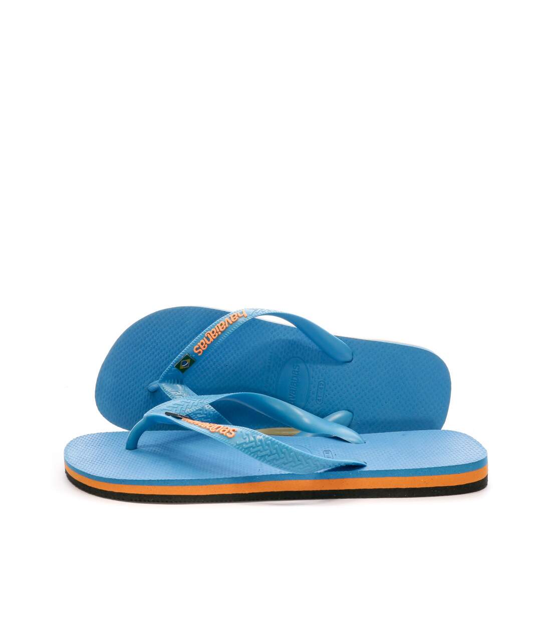 Tongs Bleu Homme Havaianas Brasil Layers