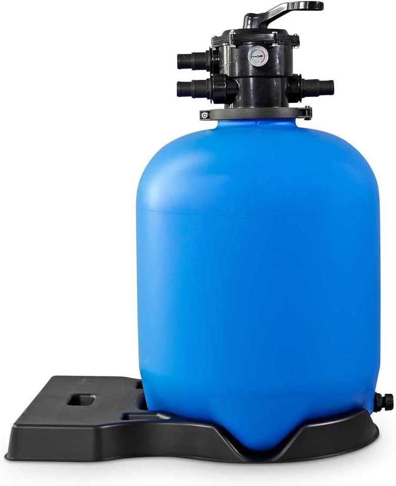 OKU Sandfilter inkl. 6-Wege top Mount Ventil (ohne Filterpumpe) Ø300mm
