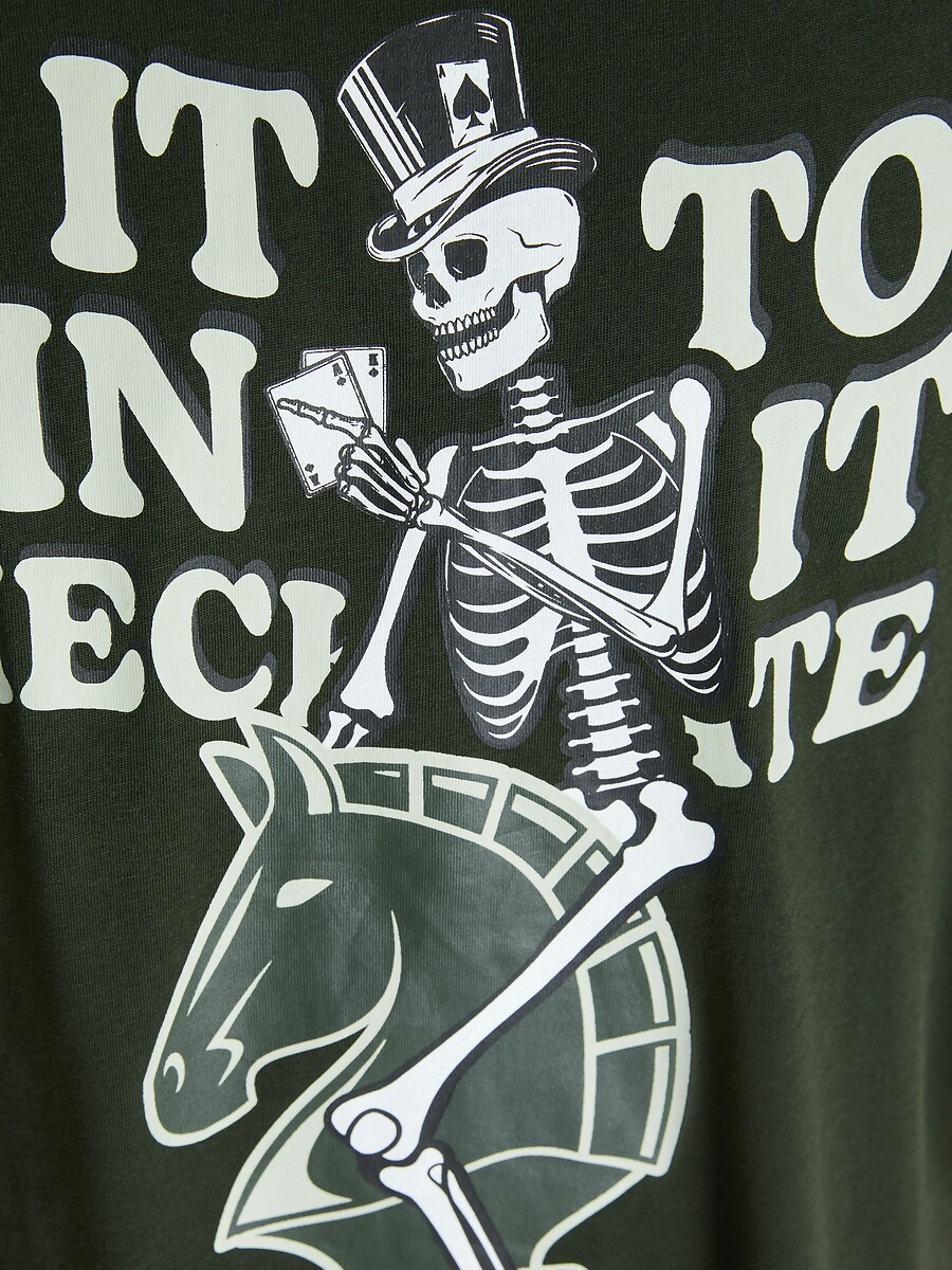 Camiseta de manga curta JACK & JONES Sully