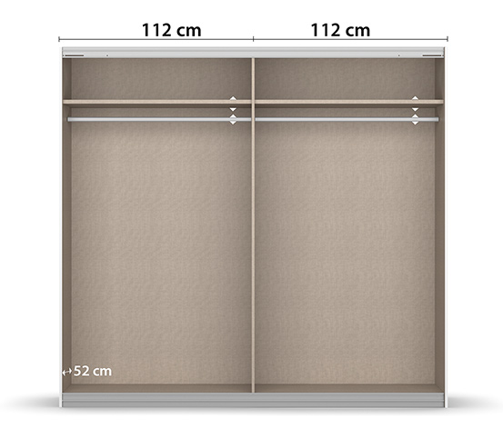 rauch Schrank »Apollon«, 2-türig