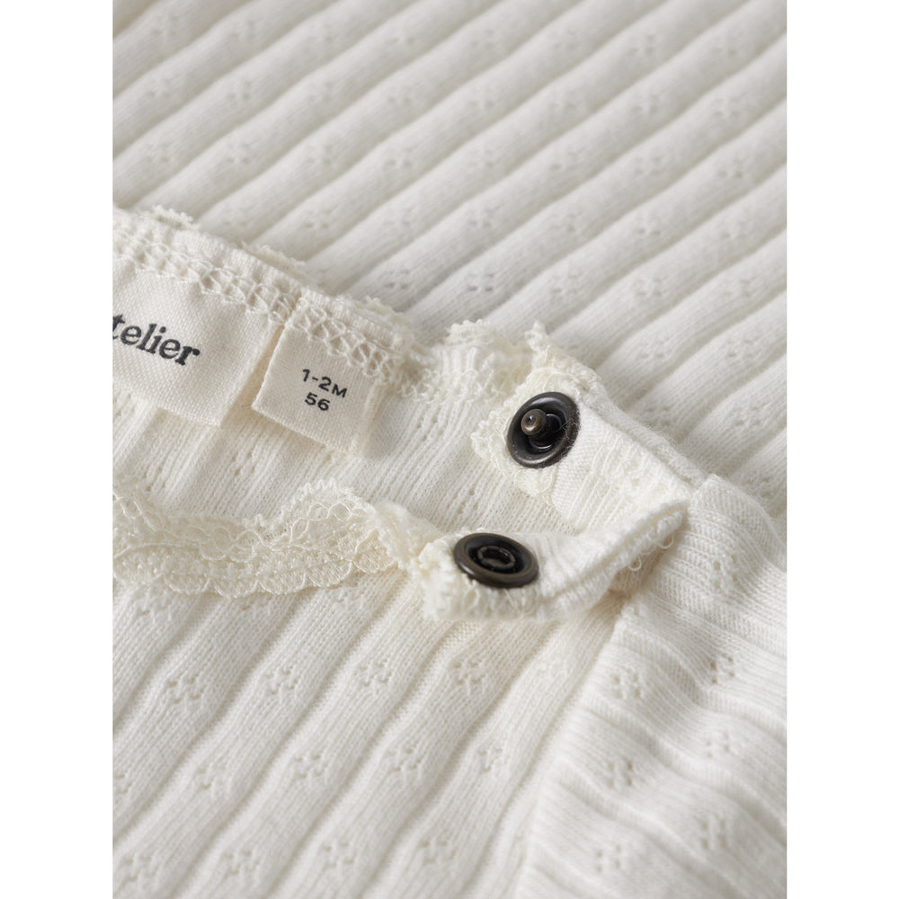 Køb Lil'Atelier Coconut Milk Nbfhaldis Ss Slim Body Lil