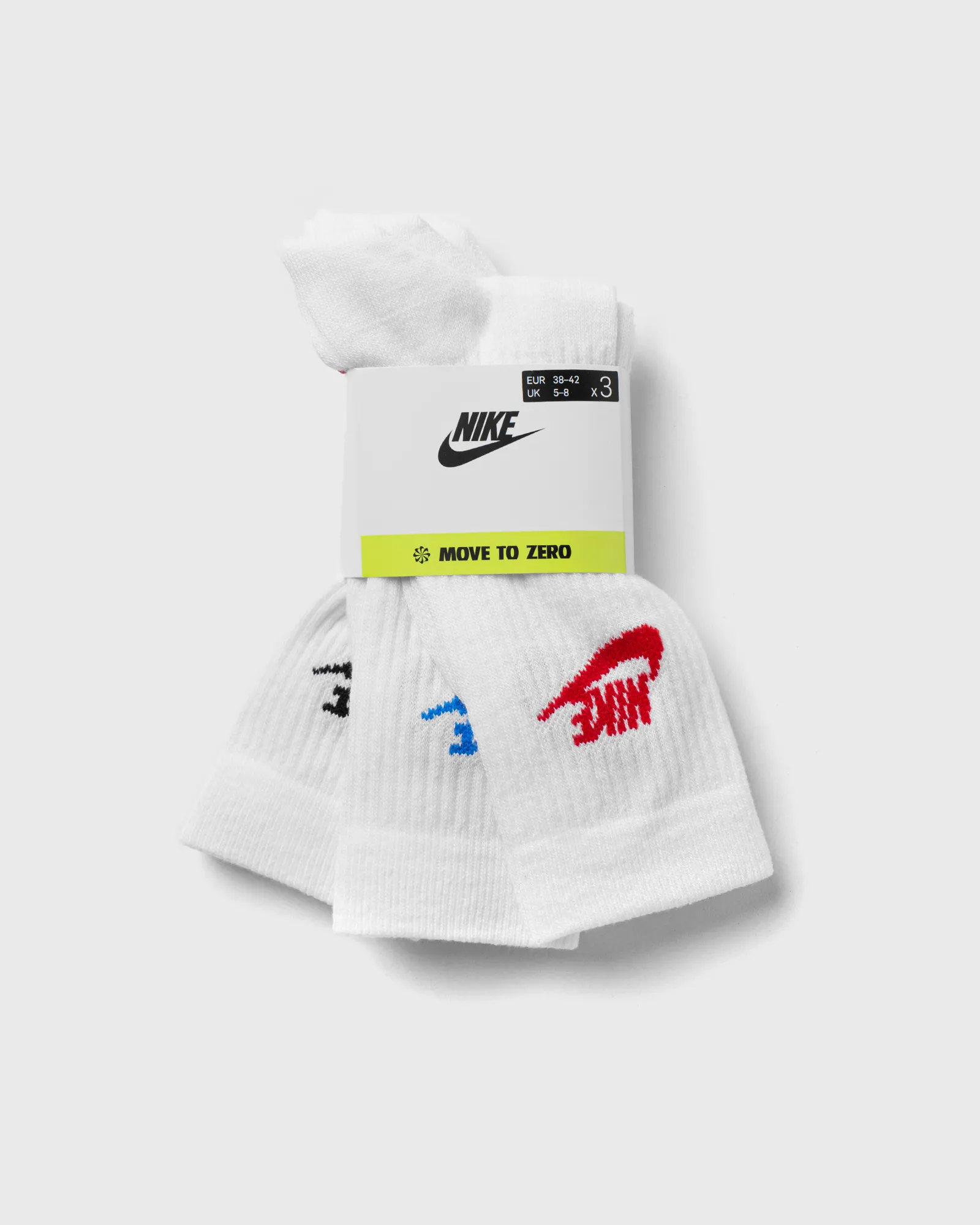 Meias Nike Everyday Essential Crew (3 pares)