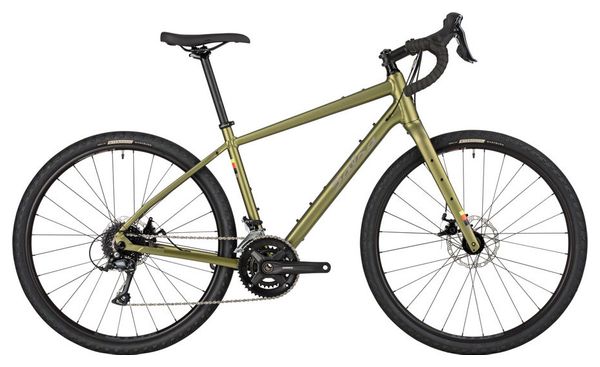 Gravel Bike Salsa Journeyer Shimano Sora 9V 650b Vert - Produit Reconditionné