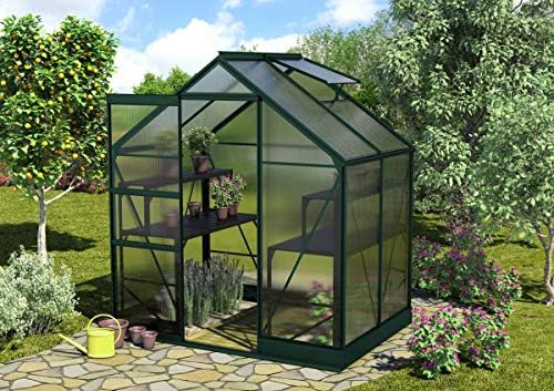 Vitavia Gewächshaus Apollo 2500, HKP 4mm, smaragd