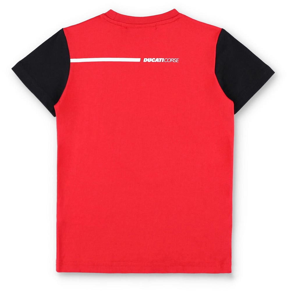 ducati racing - T-shirt enfant Corse - 2023 Rouge / Noir