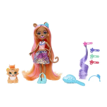 Mattel Enchantimals Cheetah Deluxe Doll