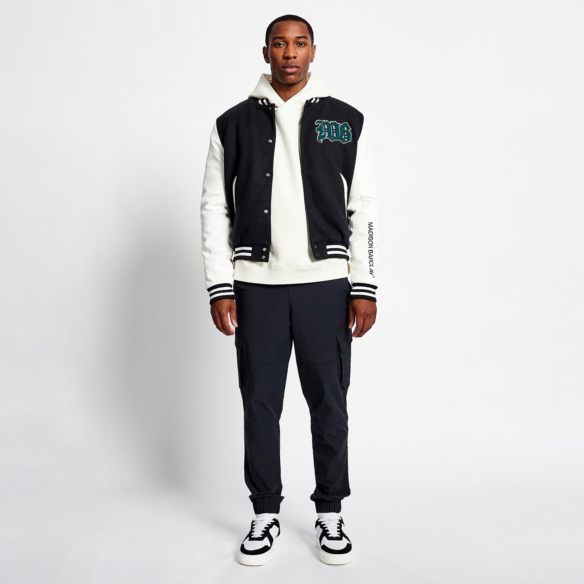 Madison Barclay Lincoln Baseball Wool Jacket