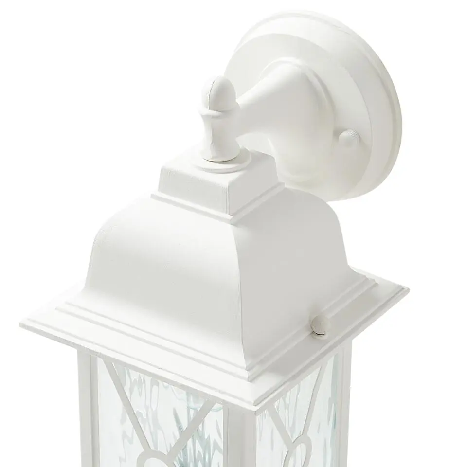 FINDON - Wandlamp - Wit - Ijzer