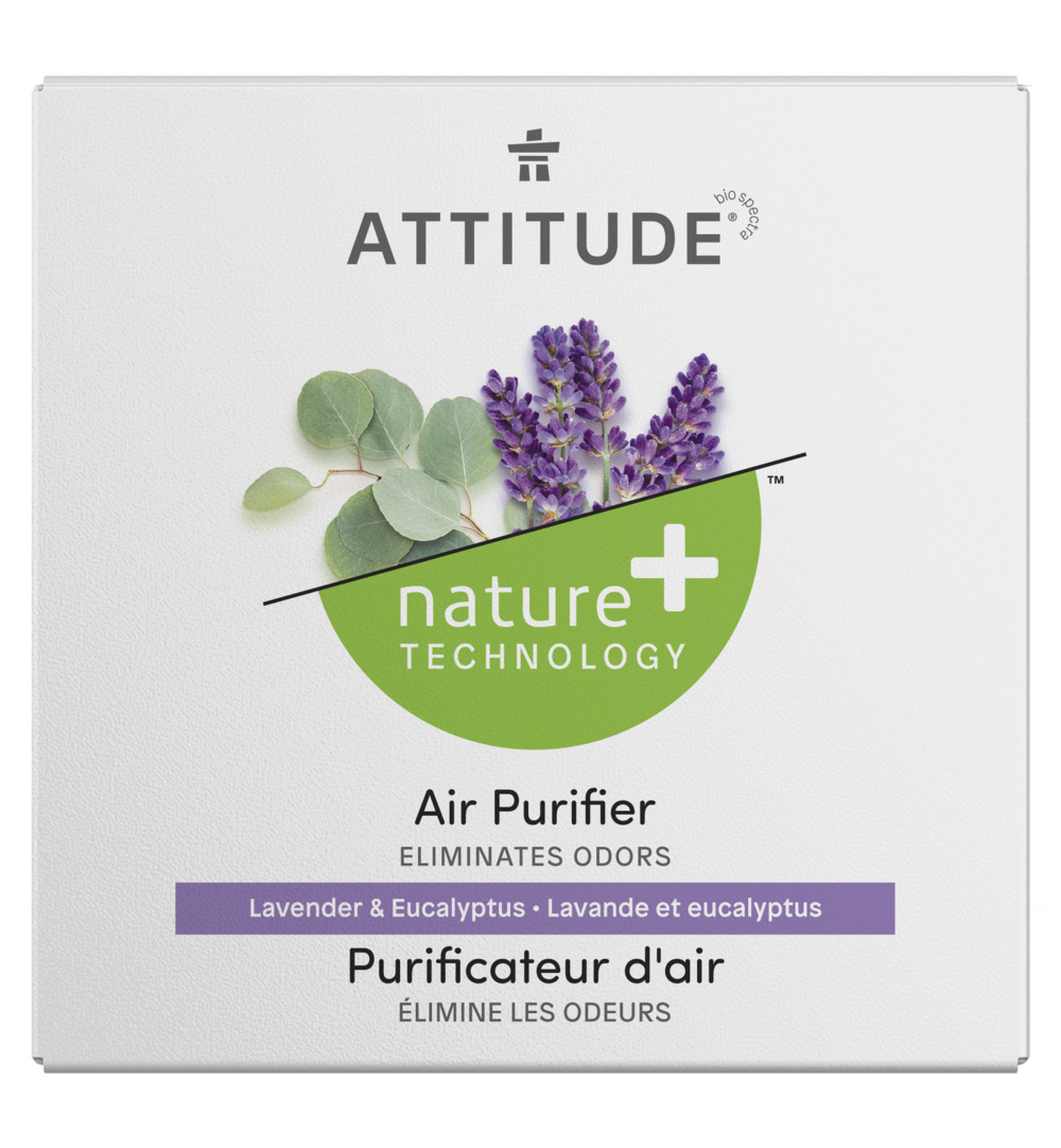 Attitude Nature+ Bulk2Go Luchtverfrisser Lavendel/Eucalyptus (227 gr)