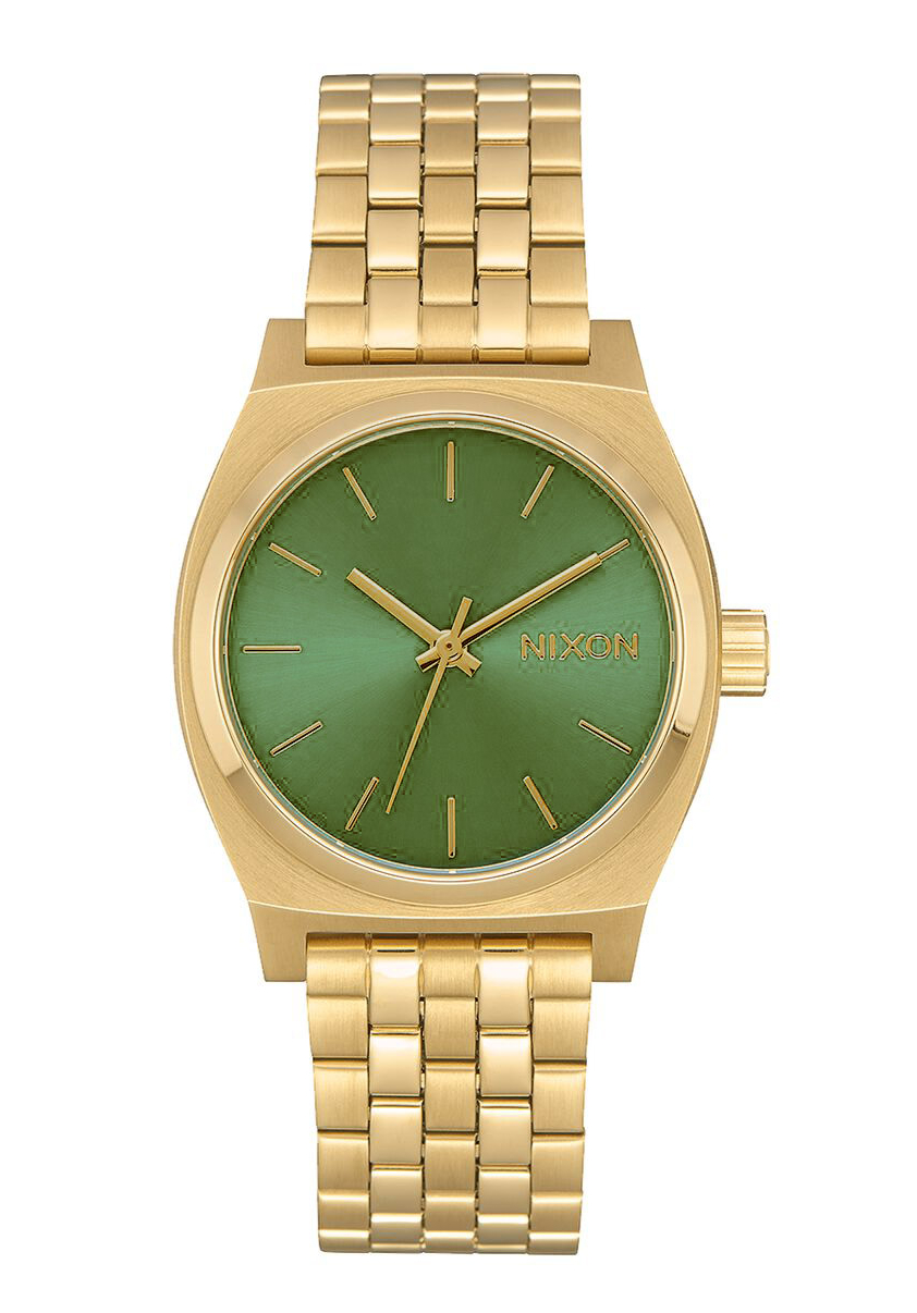 Nixon The Medium Time Teller Gold / Green Sunray A1130-1919