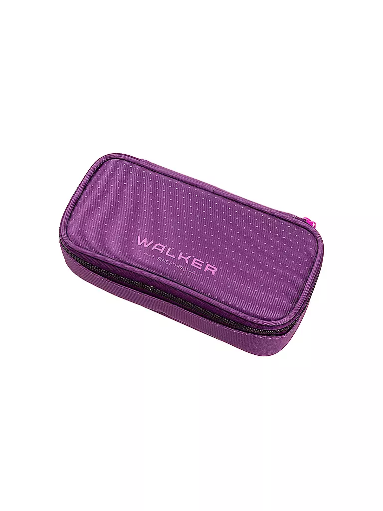 SCHNEIDERS Federmappe Box Uni lila