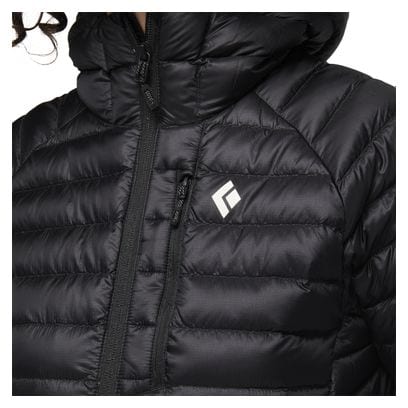 Doudoune Femme Black Diamond Approach Down Hoody Noir