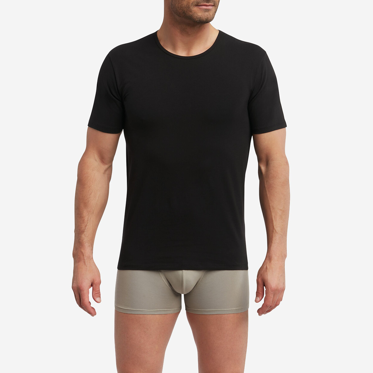 DIM<br>Conjunto de 2 camisetas Regul'Activ de gola redonda