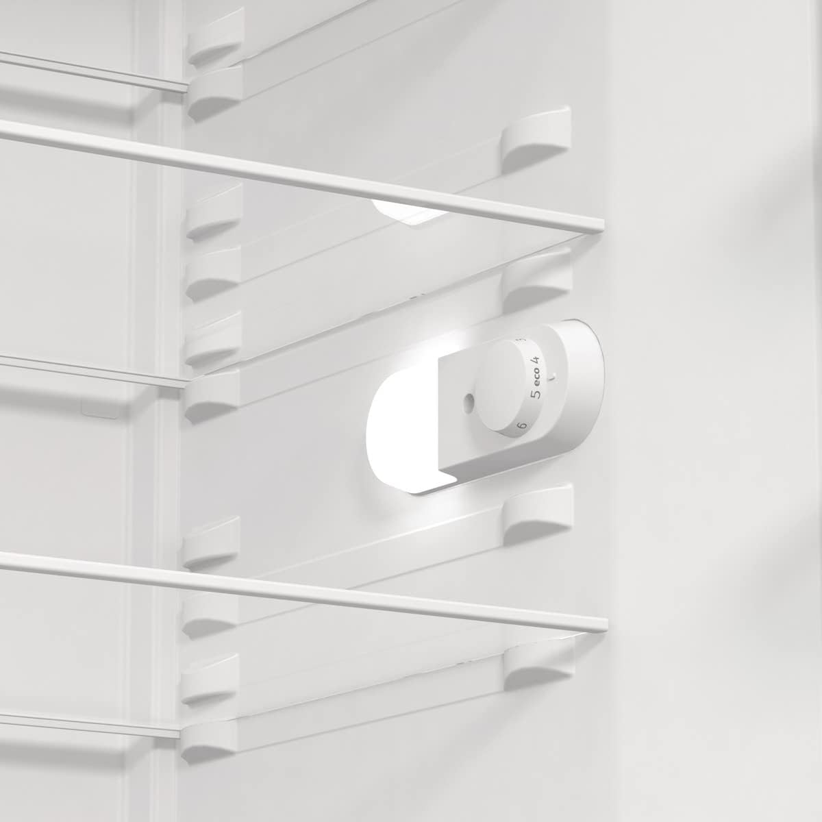 Gorenje R 619 EEW5Kühlschrank / 185cm / Umluft-Kühlsystem/Schnellkühlfunktion/Kühlteil 398 Liter/weiß
