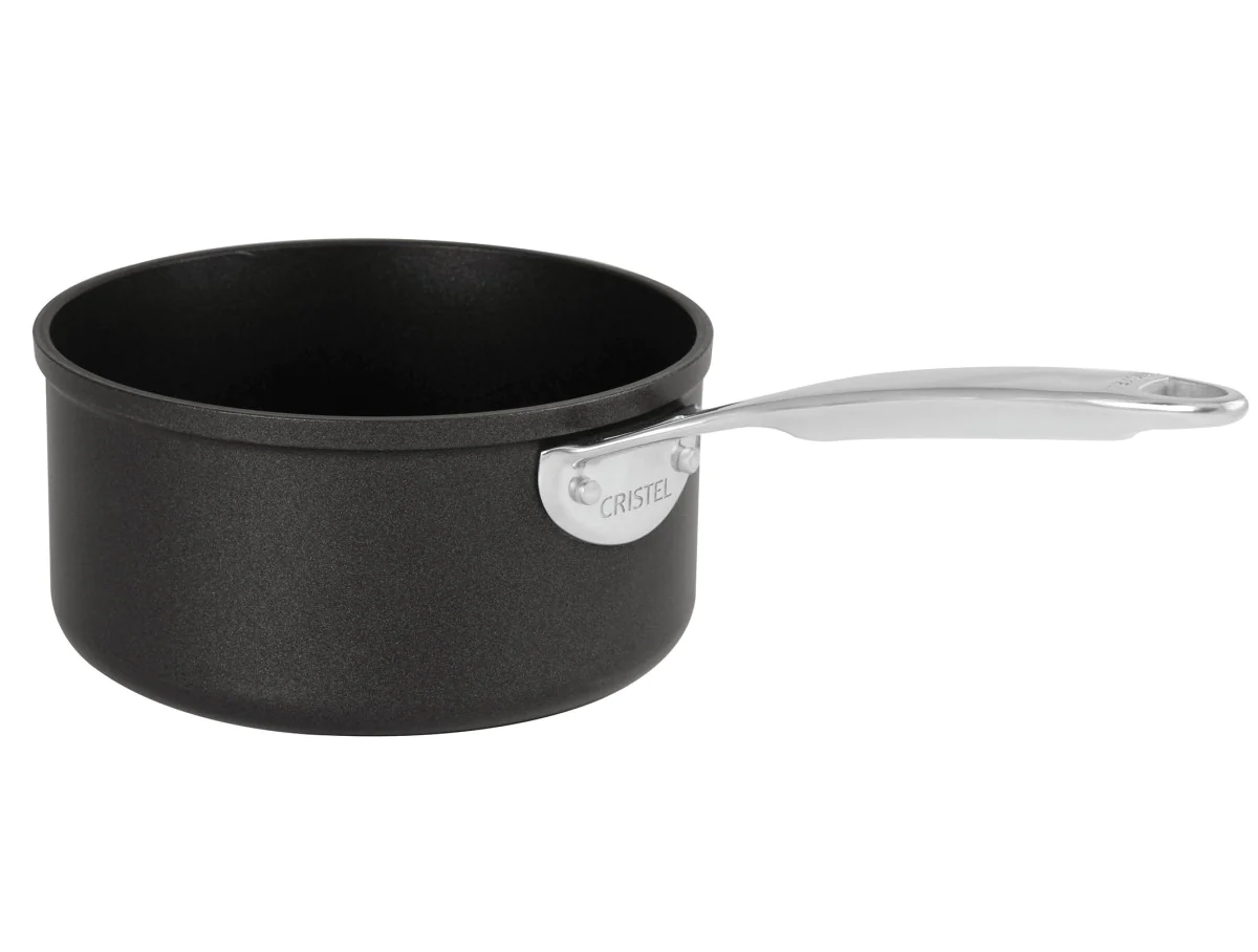 Casserole aluminium Castel'Pro® fixe 16cm Cristel