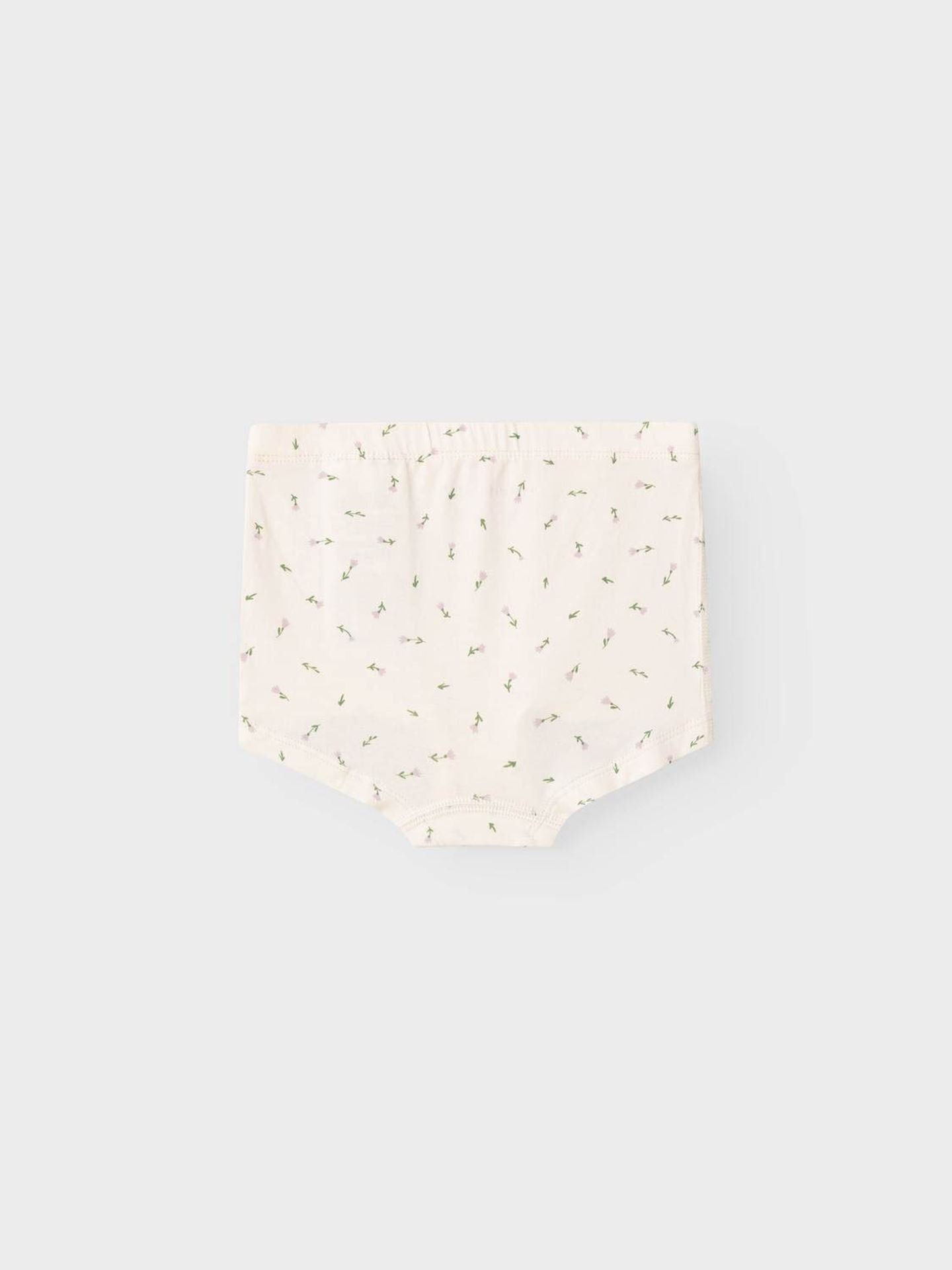 Tights 3-Pack Buttercream Floral