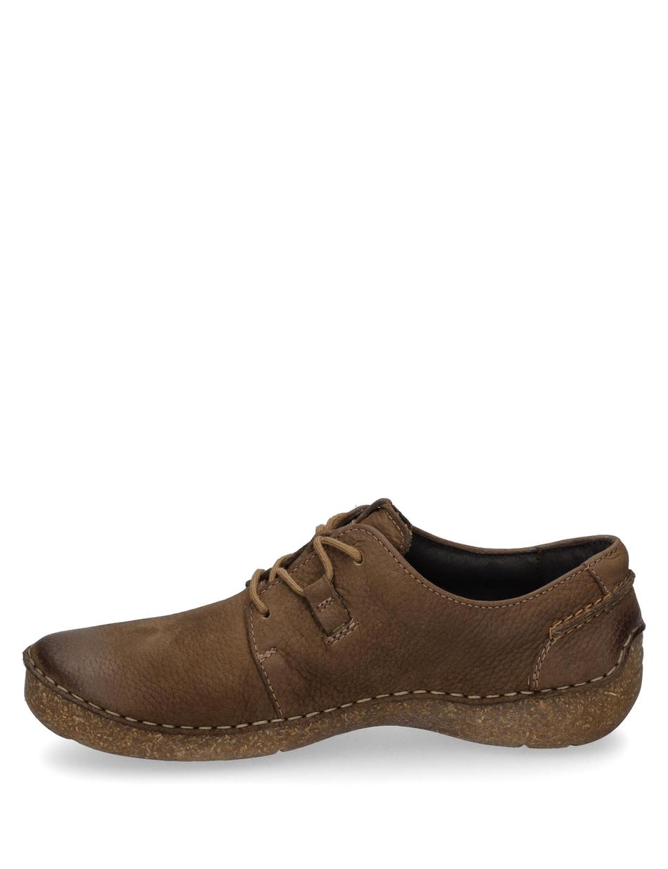 Halbschuh Fergey 91, castagne