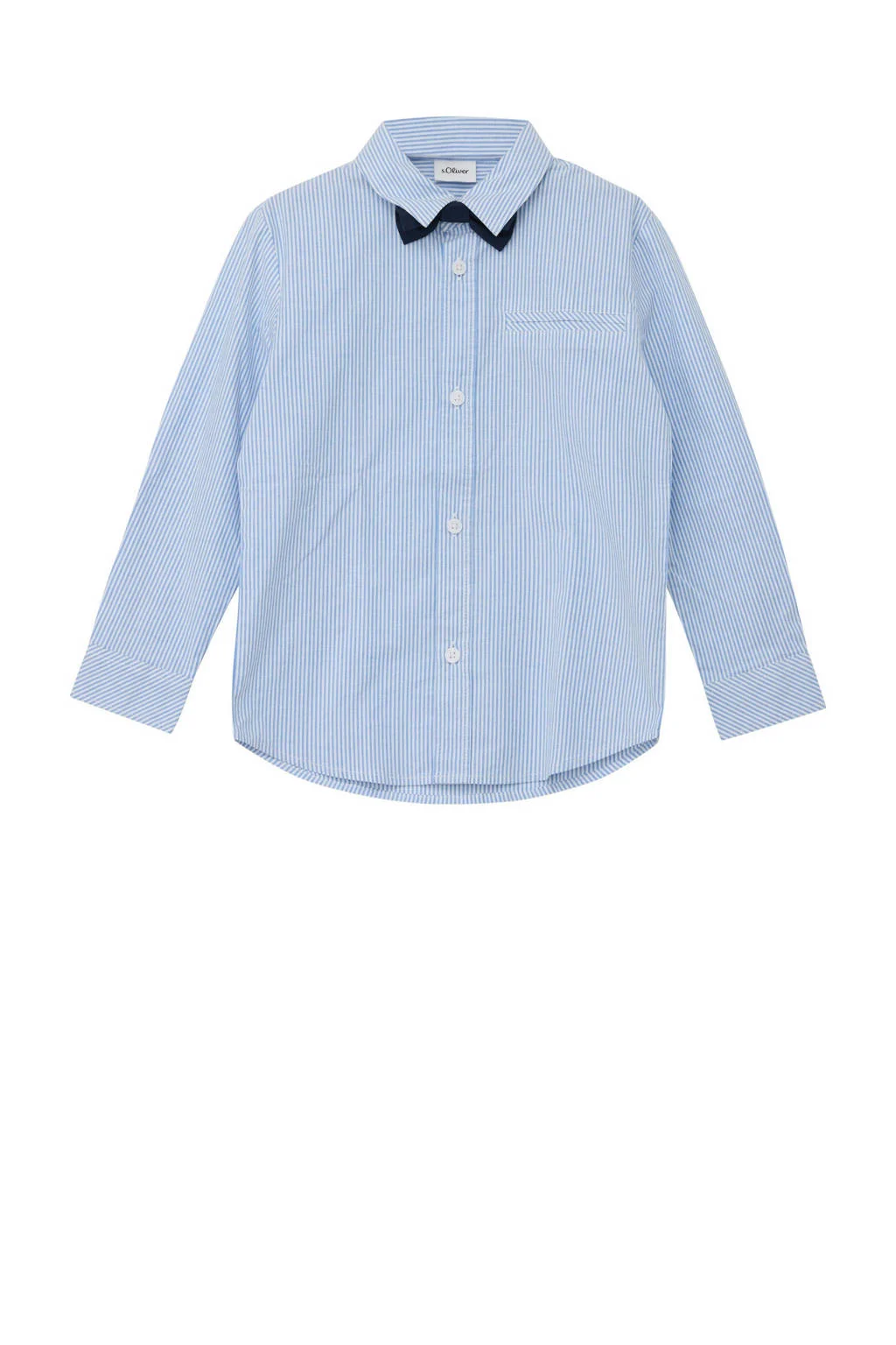 s.Oliver overhemd blauw