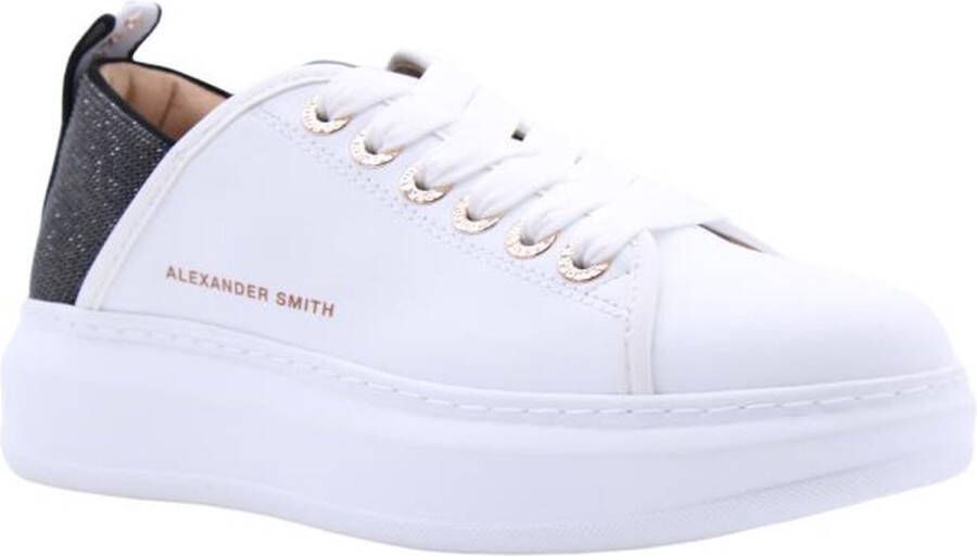 Alexander Smith Druifje Sneaker Stijlvol en Trendy Schoeisel White