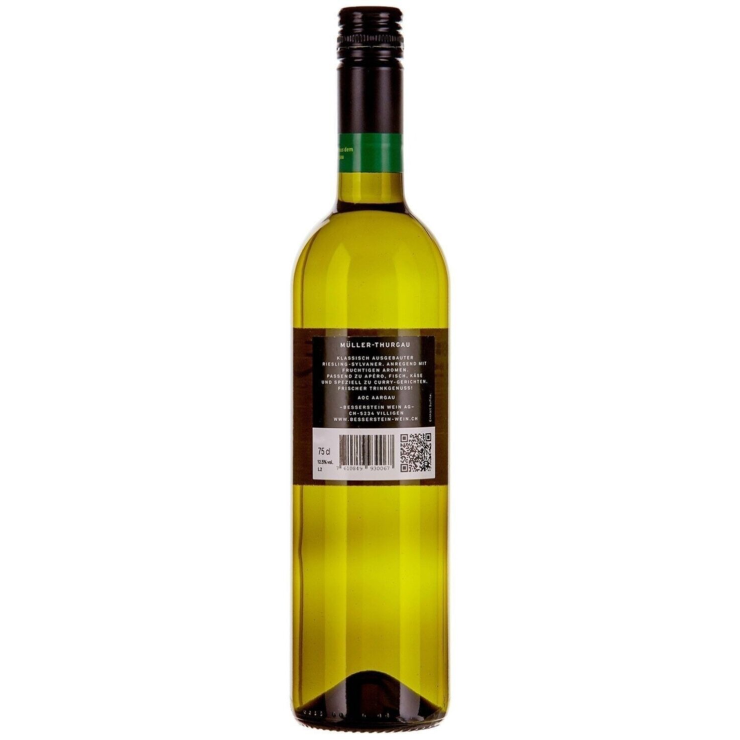 Aargau AOC Müller-Thurgau Besserstein -75cl