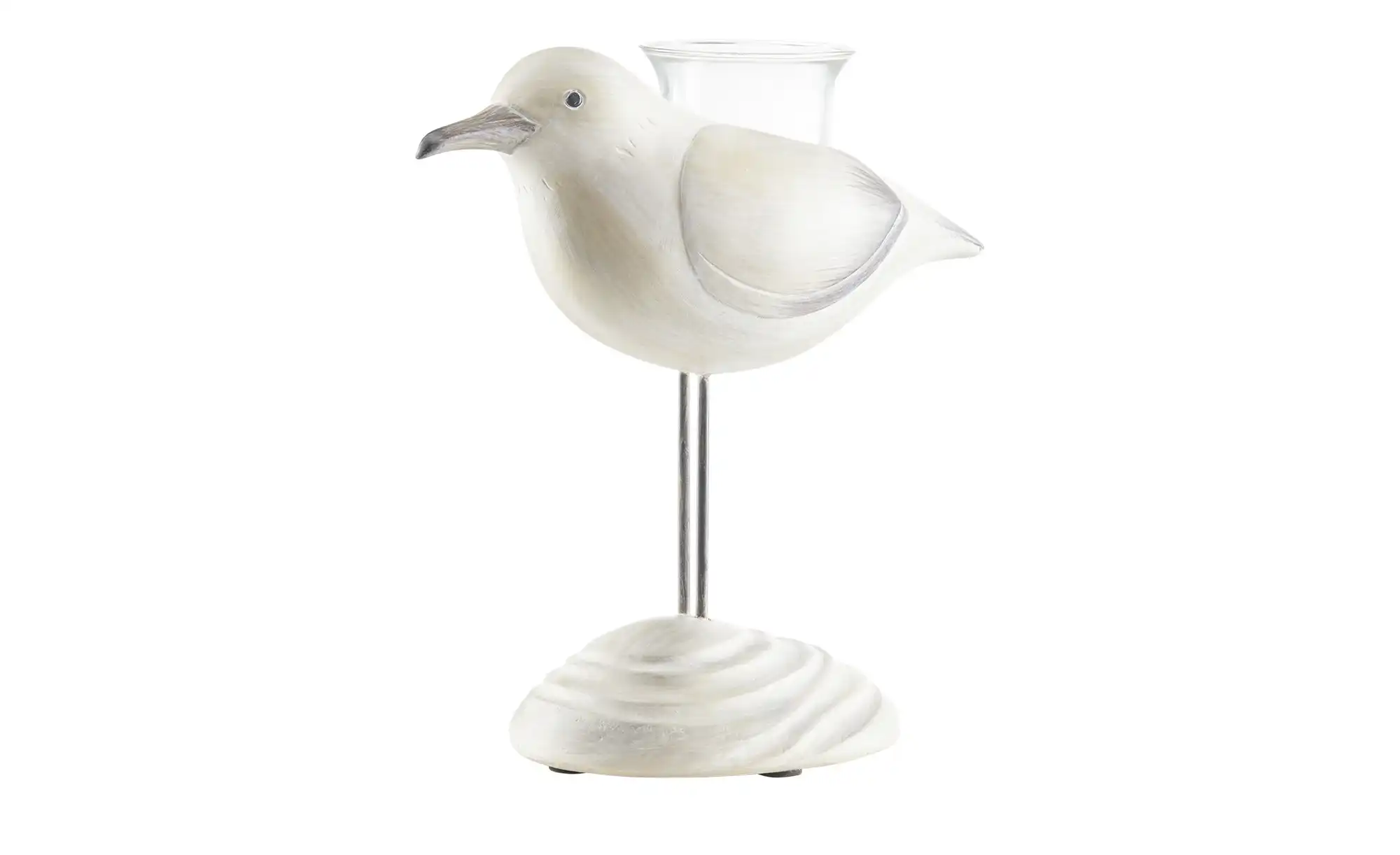 Teelichthalter  Möwe
