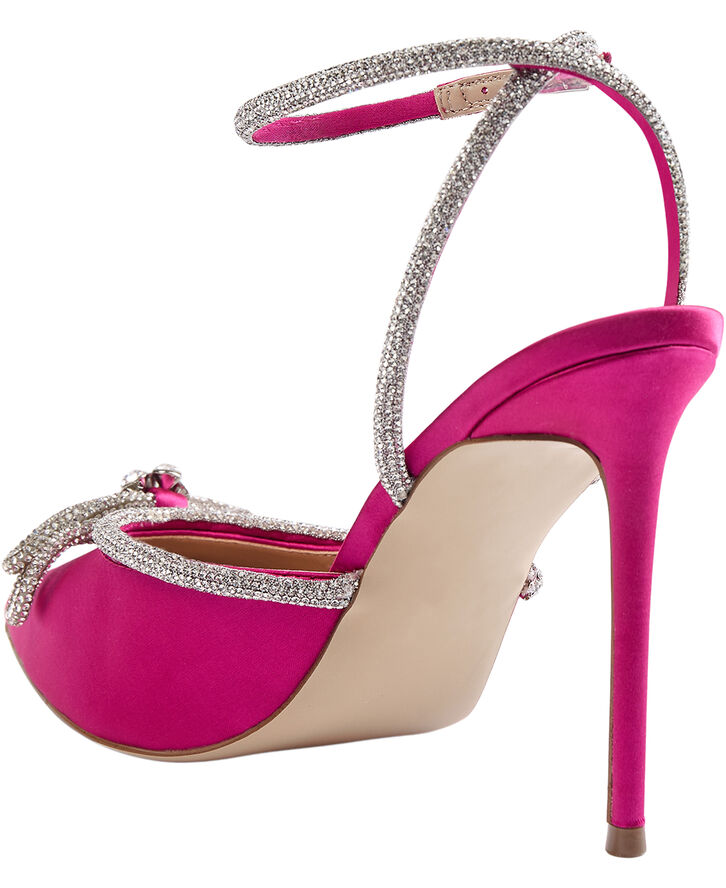 Steve Madden Viable Sandal Fuchsia