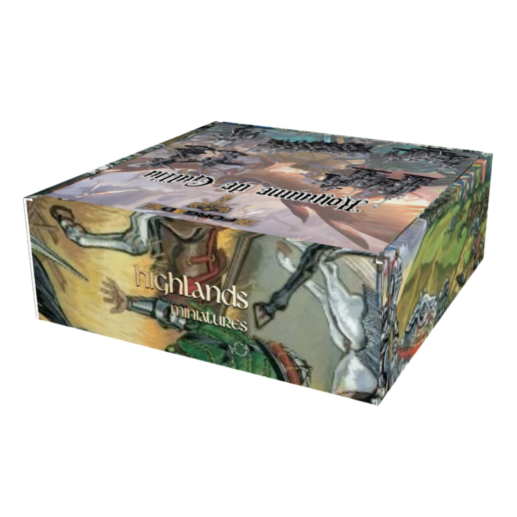 Highlands Miniatures - Gallia - Boite d'Armée