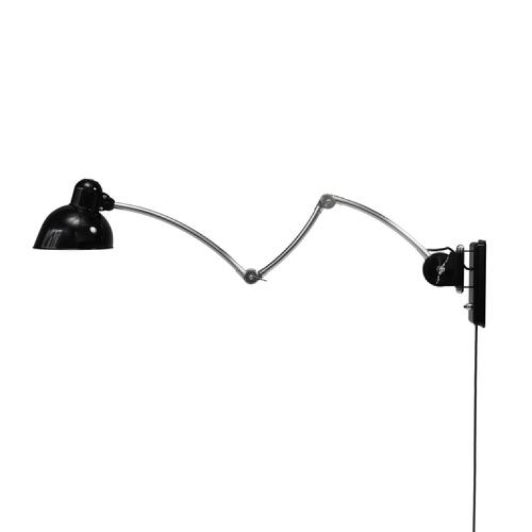 Fritz Hansen Kaiser Idell wandlamp wit/chrome