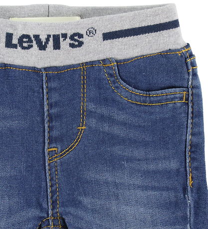 Levis Shorts - Denim - zum Überziehen Rib - Blau