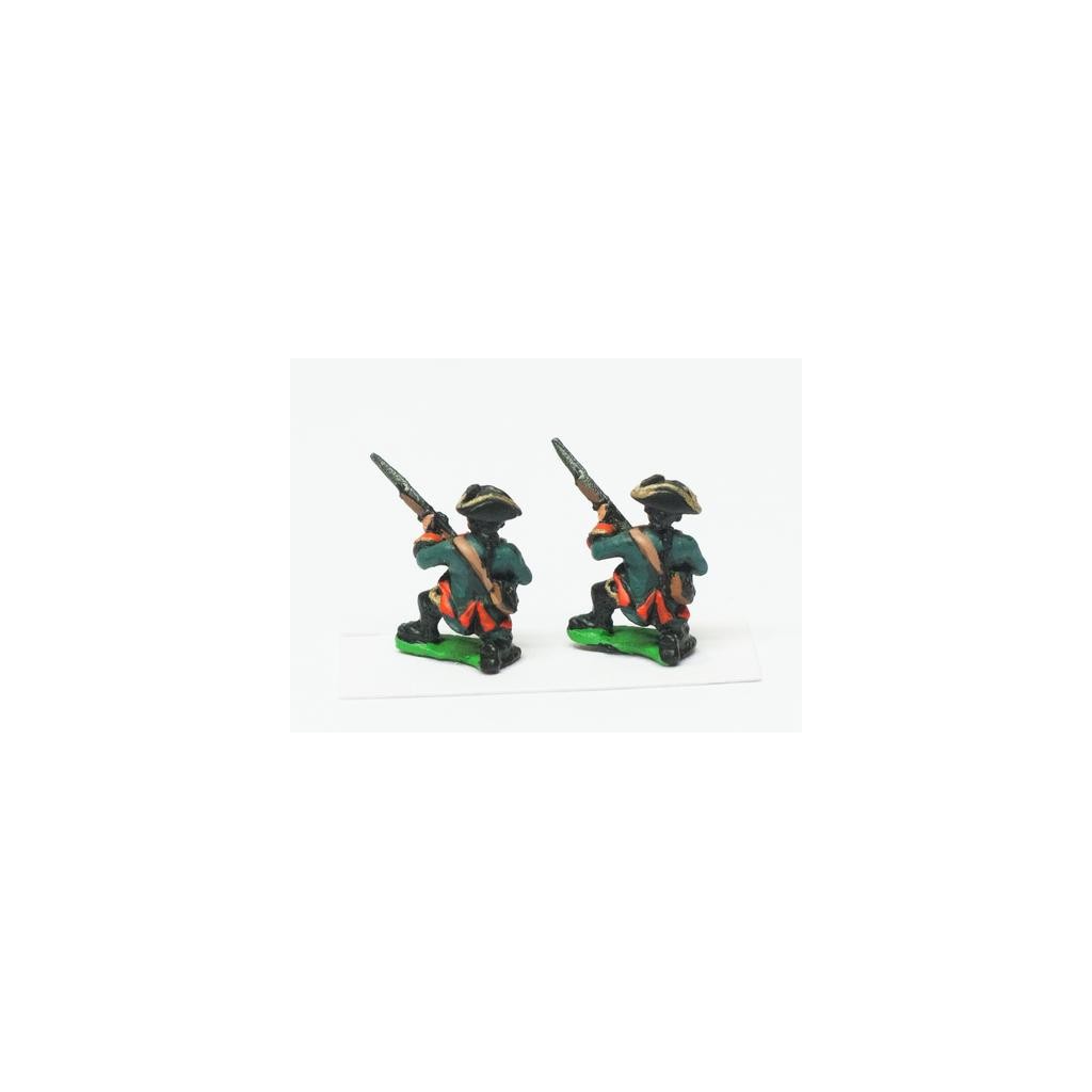 Seven Years War Russian: Musketeers, Kneeling
