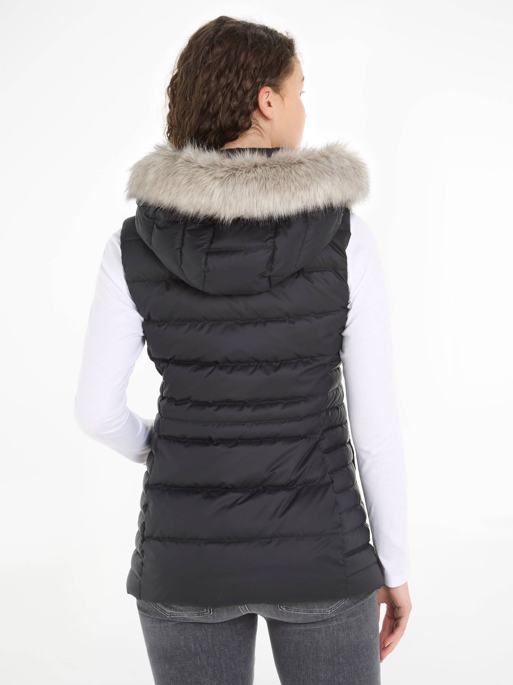 Tommy Hilfiger| Damen Daunenweste TYRA