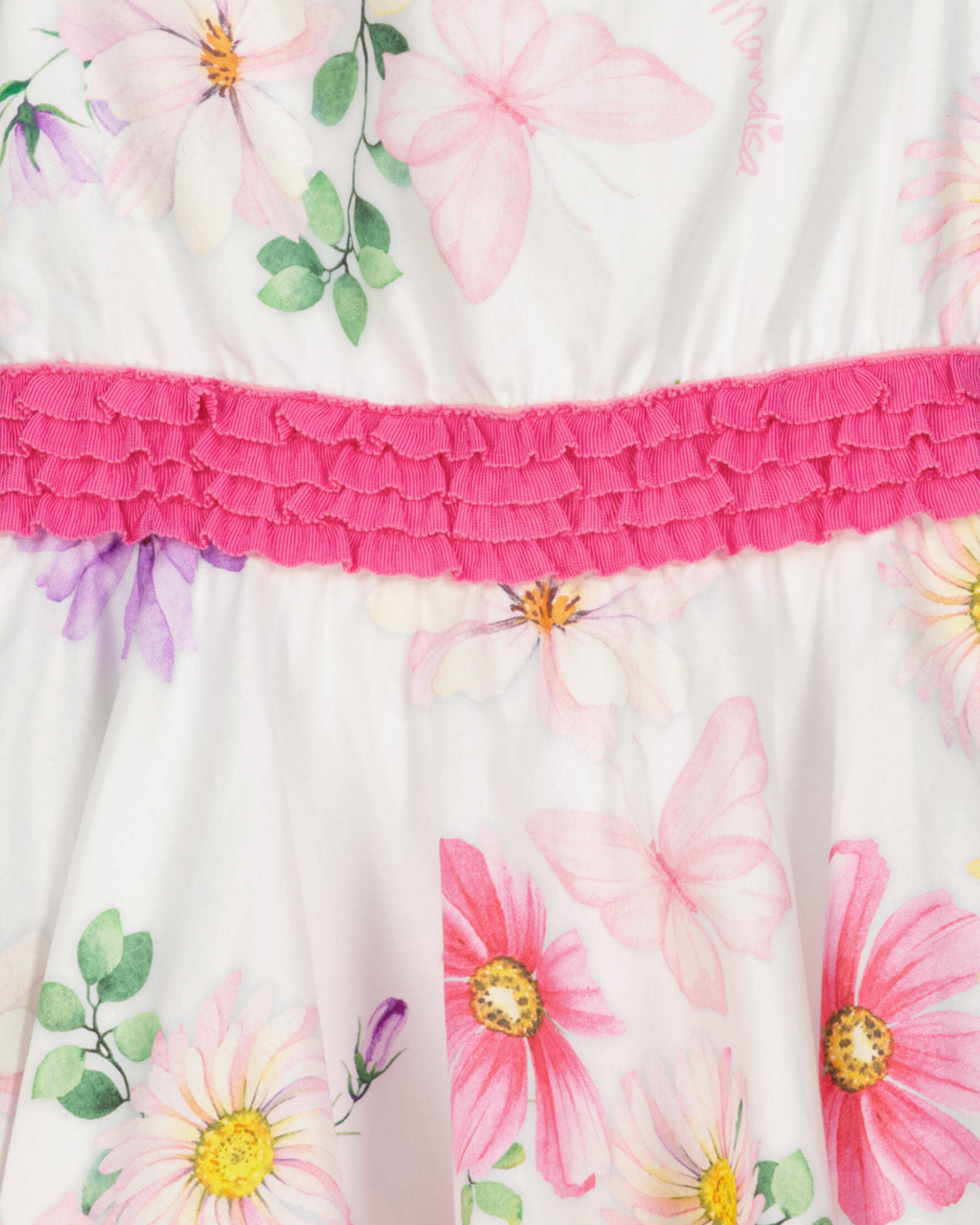 Monnalisa| Mädchen Kleid ST: TROPEZ FLORALE