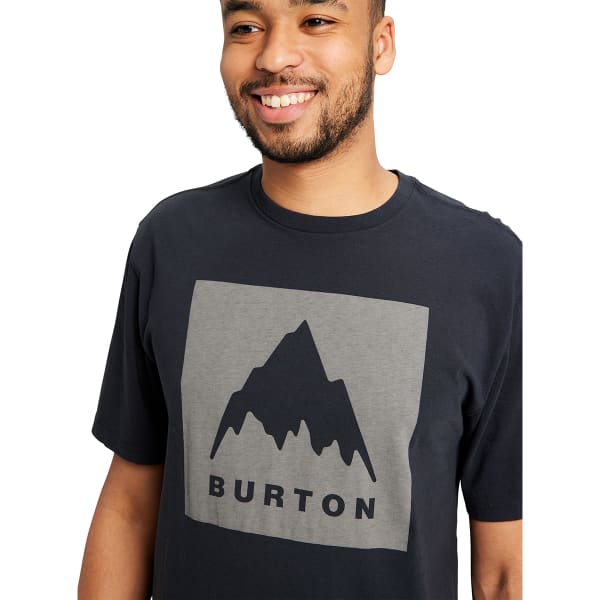 T-shirt BURTON CLASSIC MOUNTAIN HIGH SS TRUE BLACK