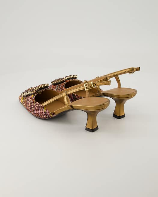Konstantin Starke Stefi Slingpumps in Mehrfarbig