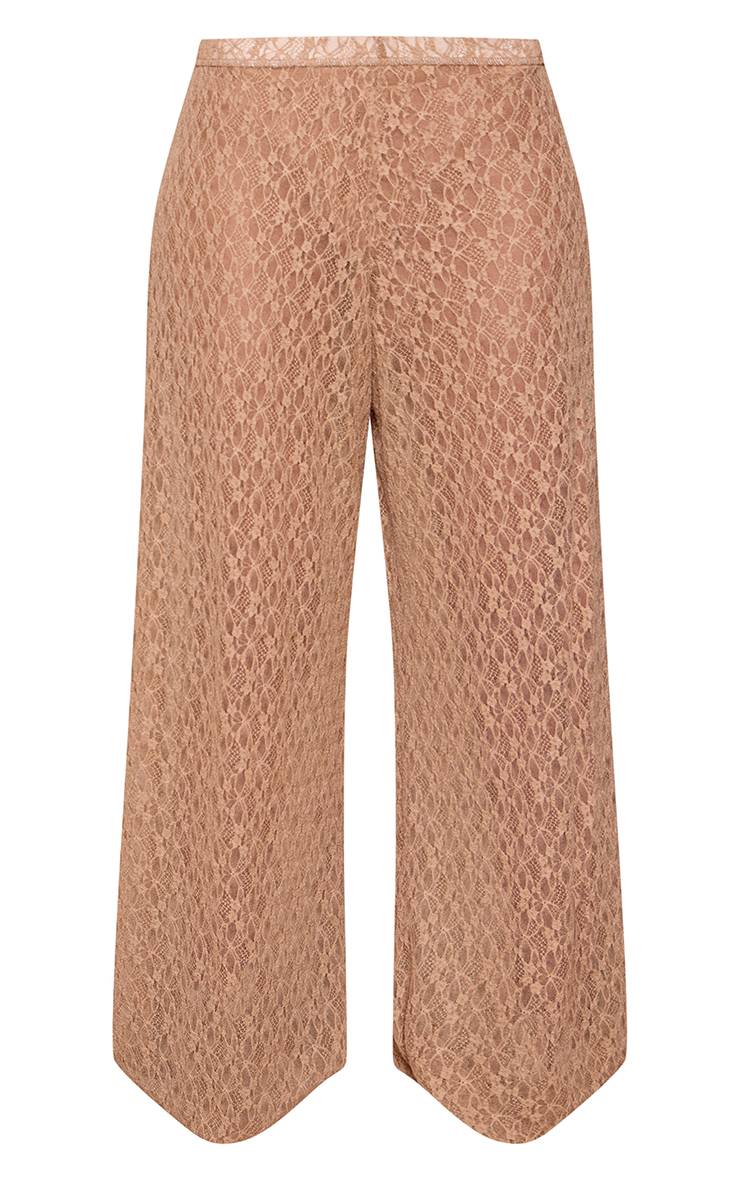 Moka Pantalon Ballon En Dentelle Texturée Tall