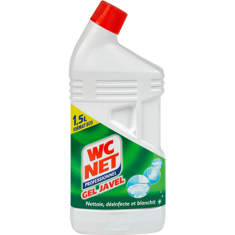 Gel Wc Extra White WC Net professional - Flacon de 1,5 L