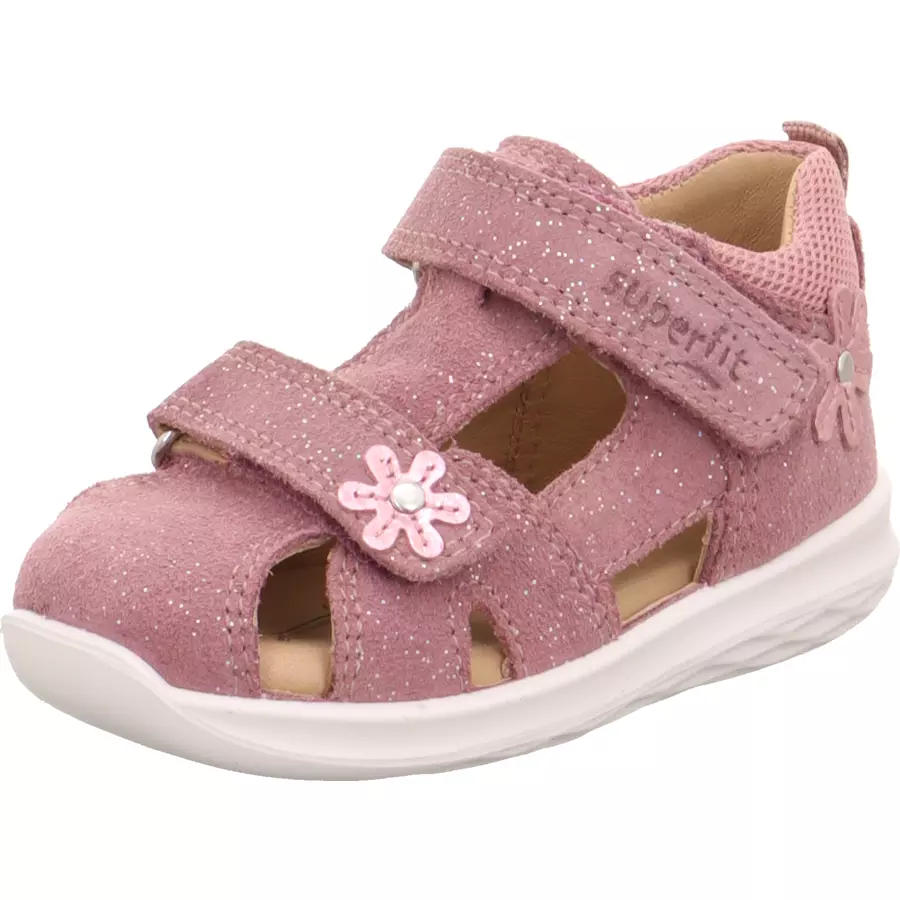 superfit Sandale Bumblebee lilarosa (mittel)