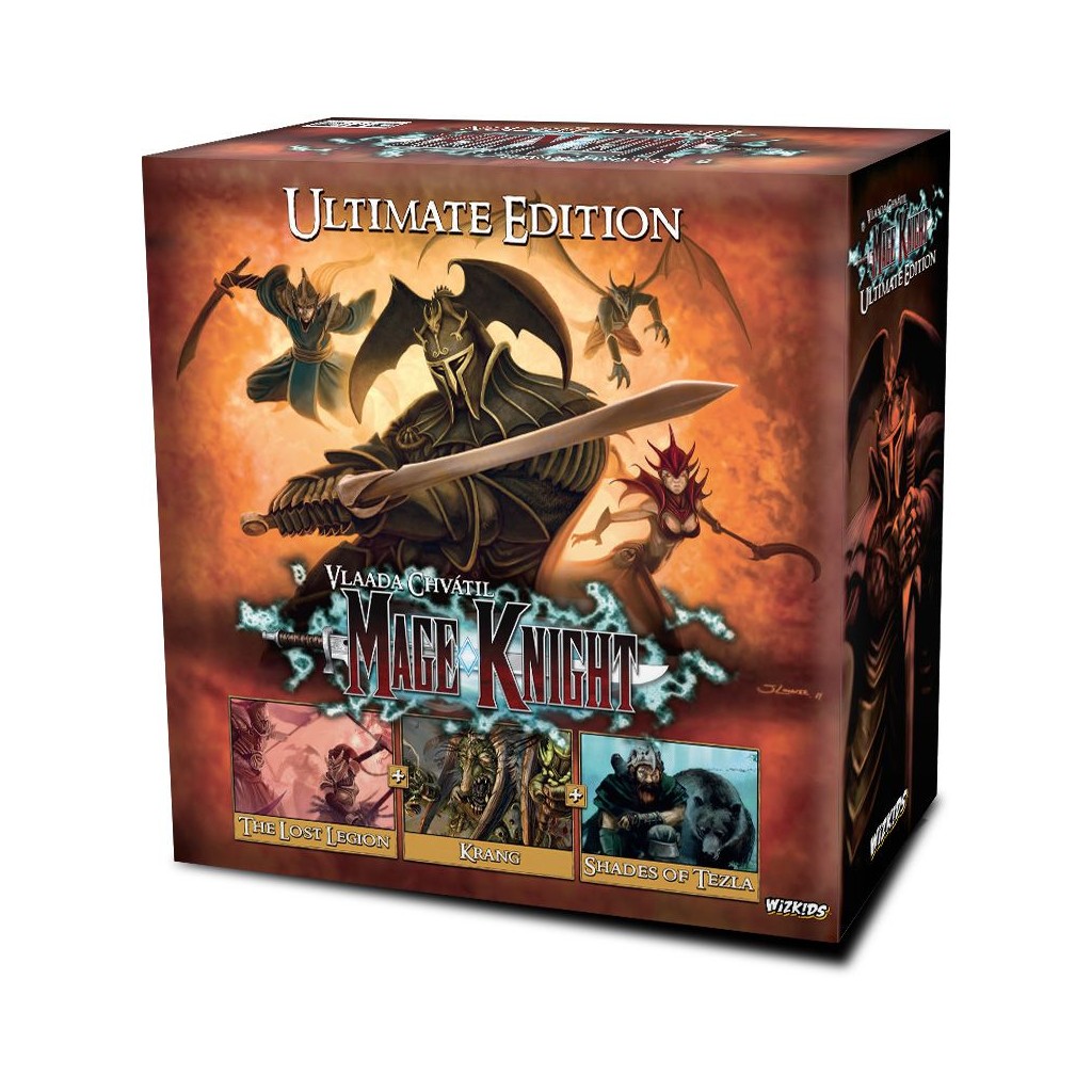 Mage Knight - Ultimate Edition