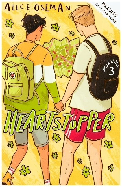 Heartstopper Volume 3.Vol.3