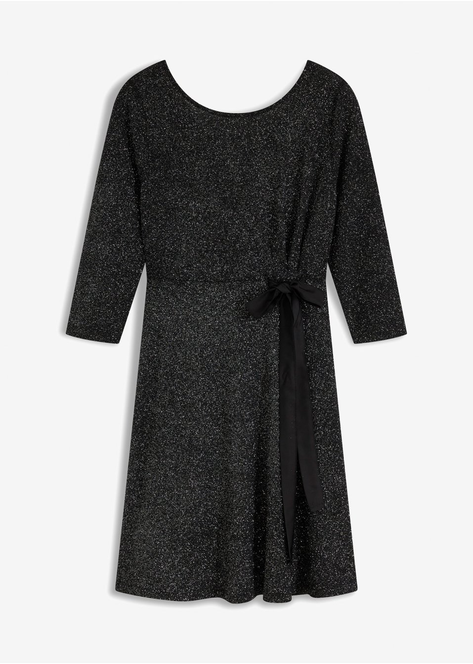 Robe à effet brillant