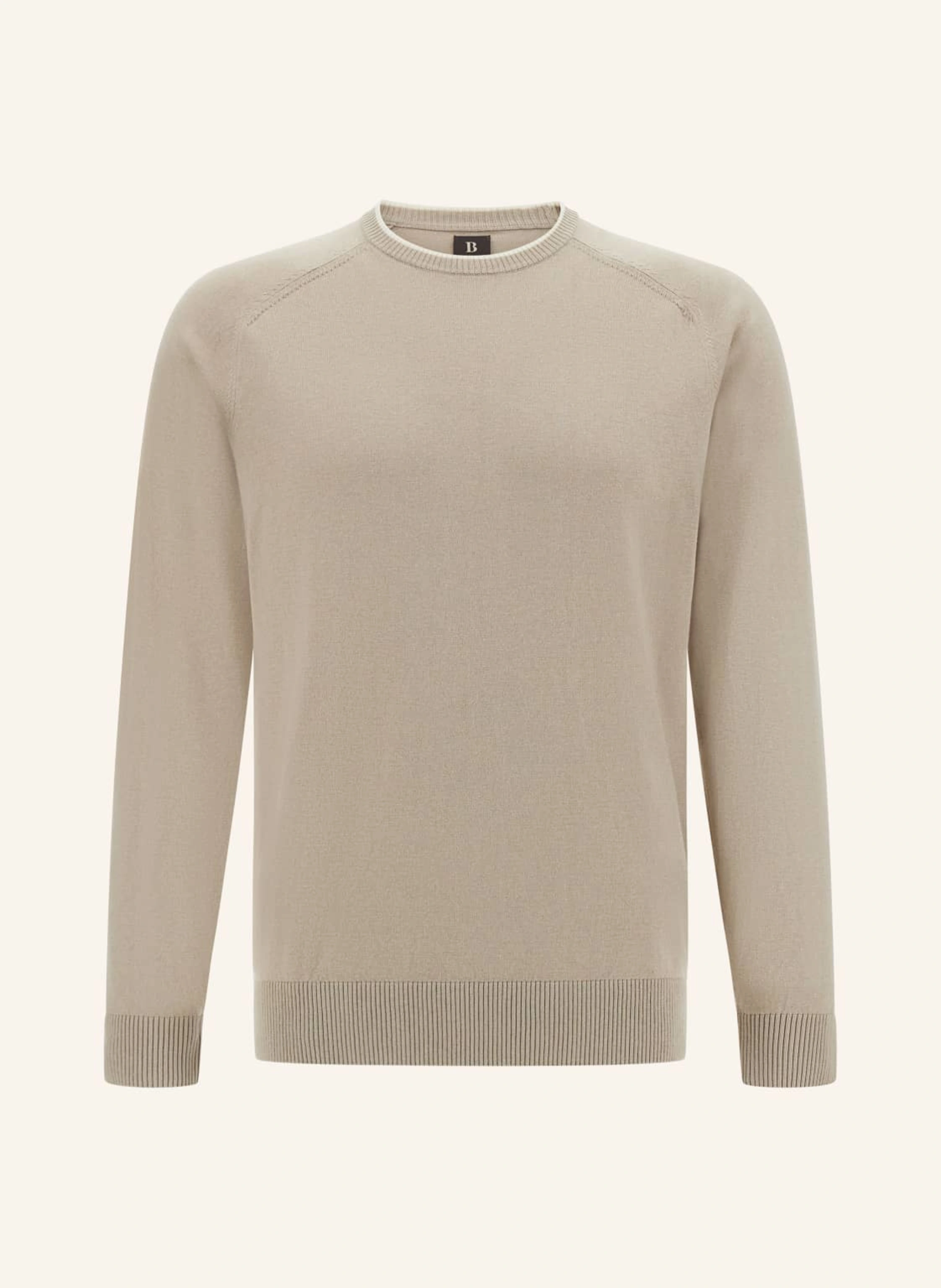 BOGGI MILANO Pullover mit Seide