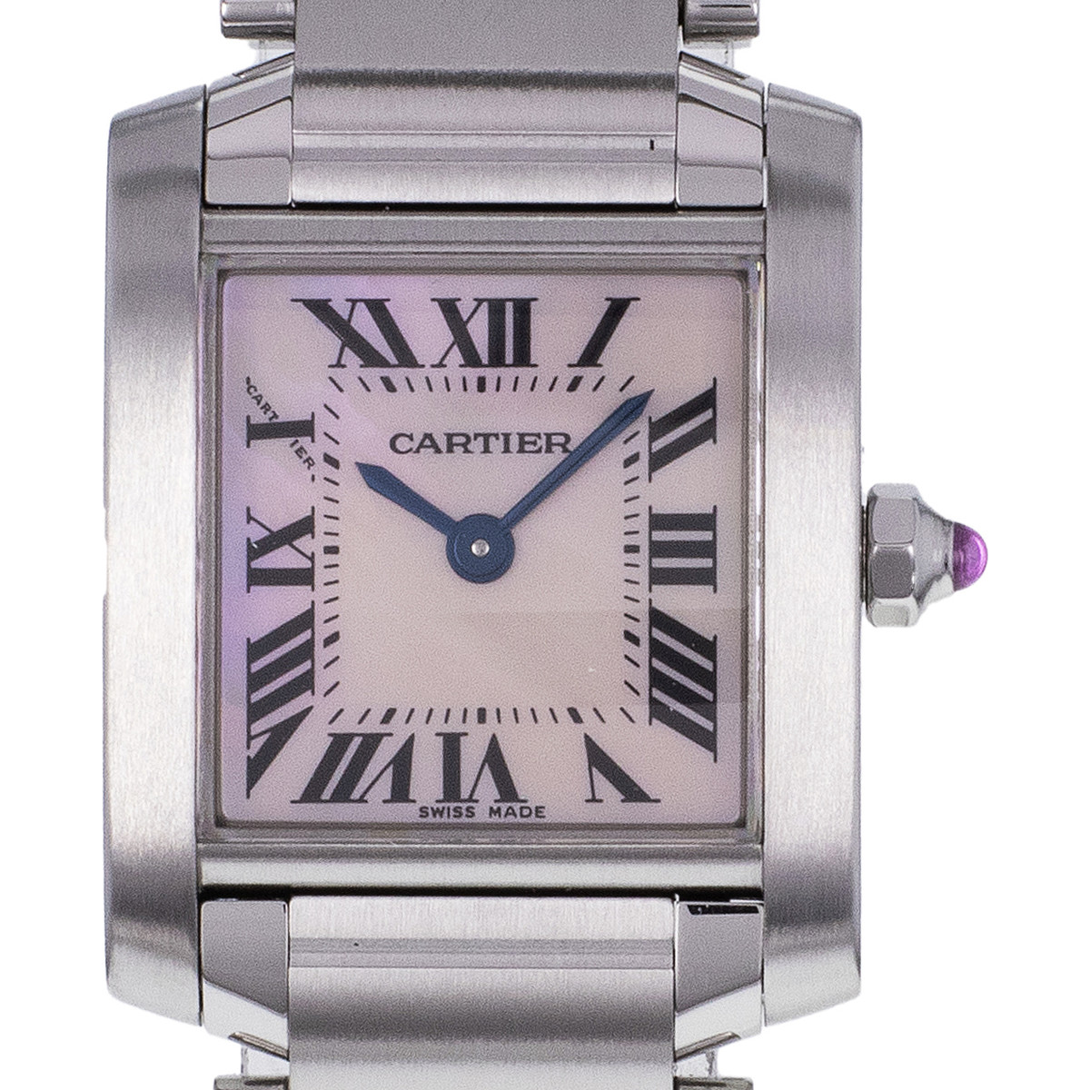 Montre d'occasion CARTIER homme acier