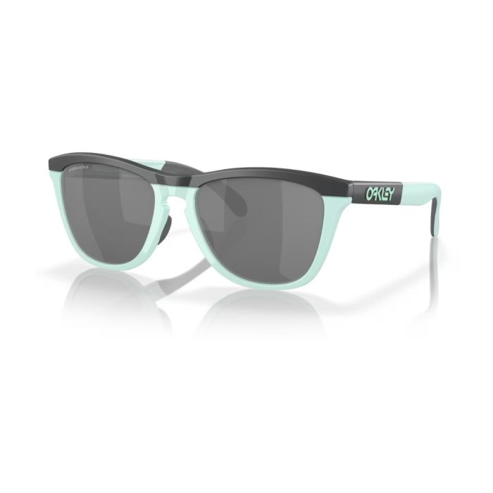 Oakley Unisex Solbriller Frogskins Range Matte Carbon (Prizm Black) Blå