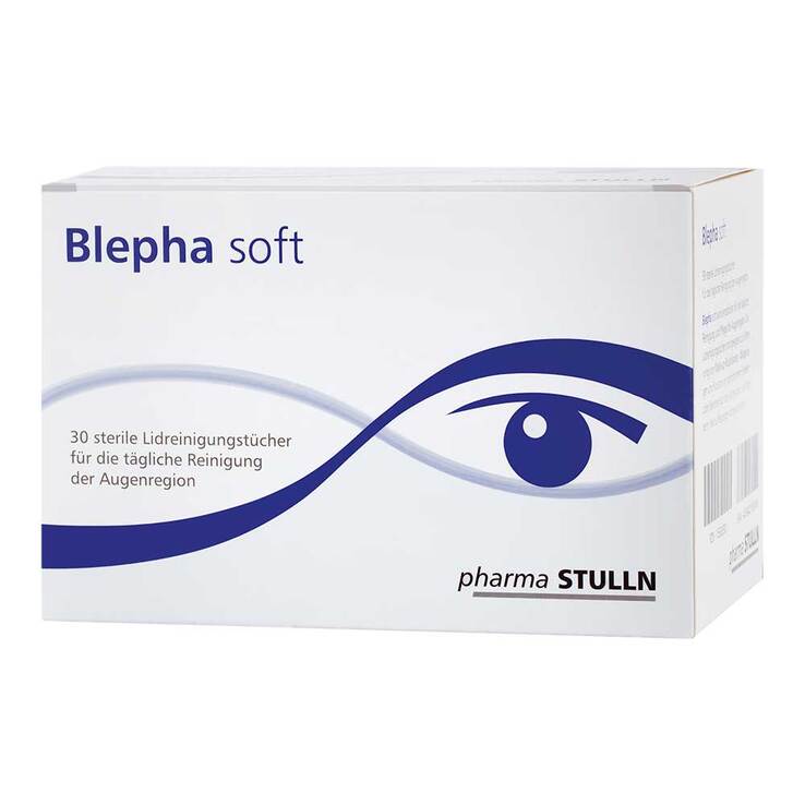 Blepha Soft Lidreinigungstücher, 30 St