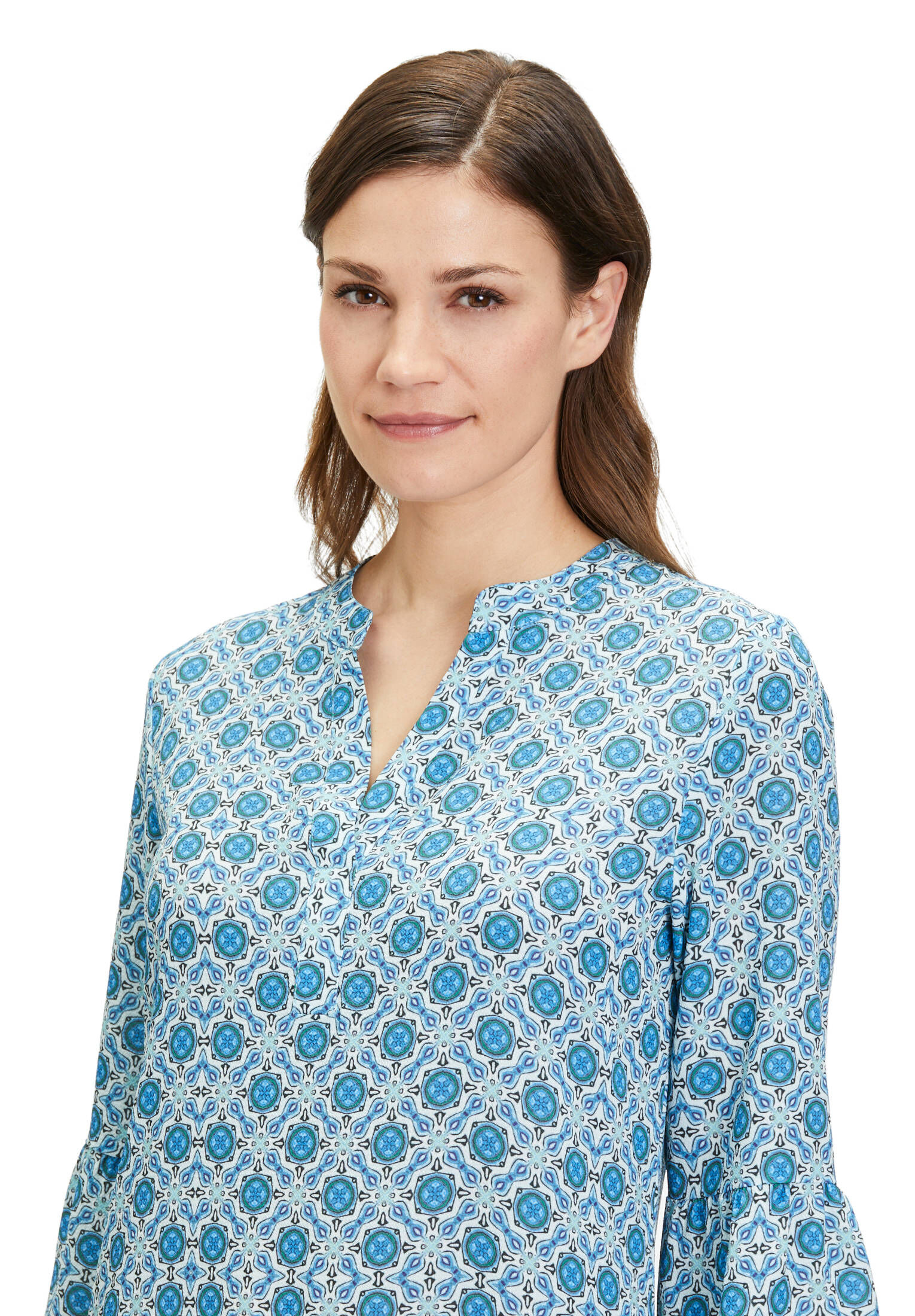 Cartoon| Damen Casual-Kleid mit Stufen