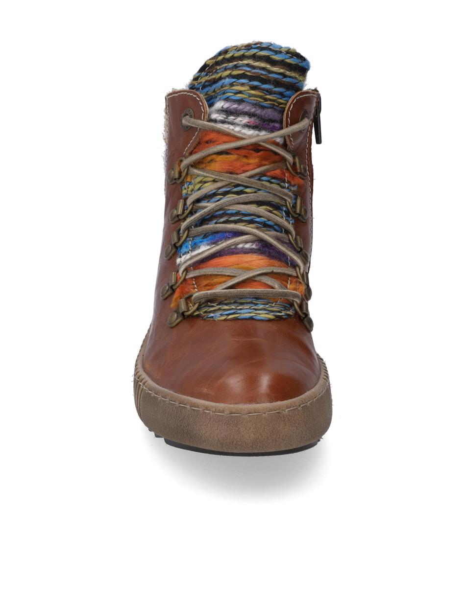 Stiefelette Maren 06, brandy-multi